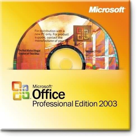 microsoft office 2003