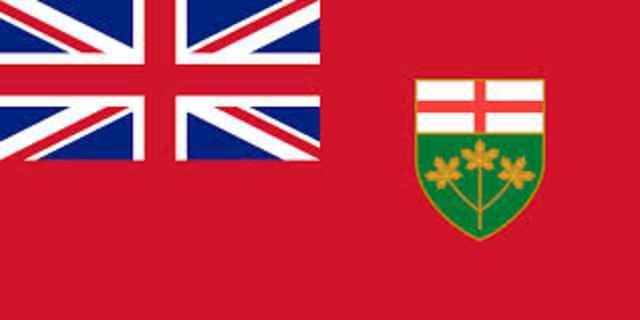 Ontario joins Confederation