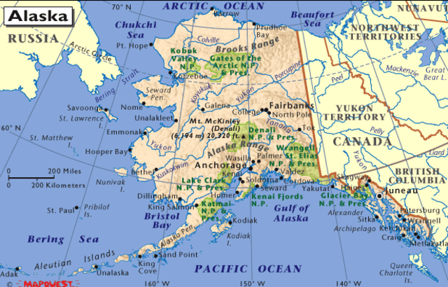 Alaska and Hawaii Become States