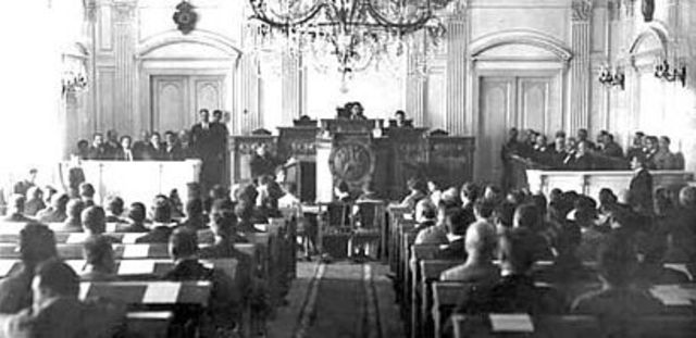 Agreements to help France support Czechoslovakia