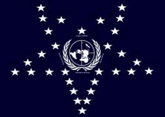 League of Nations formed