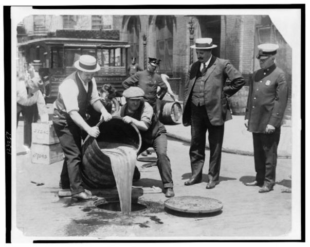 Prohibition begins