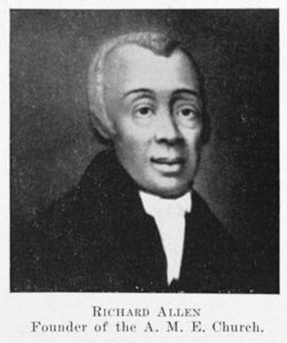 Rev. Richard Allen