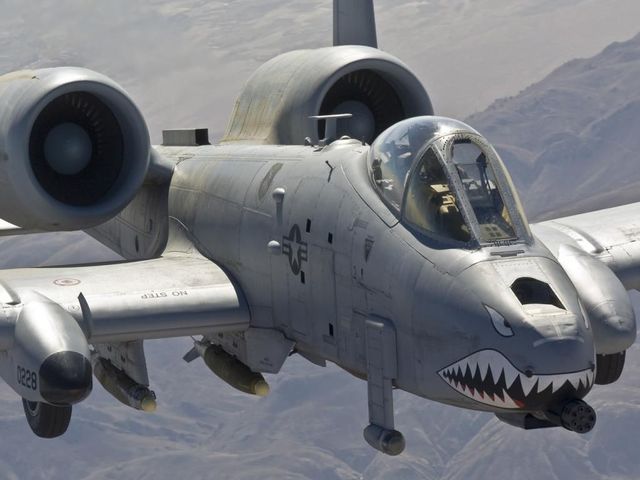 Republic Fairchild A-10 Thunderbolt II