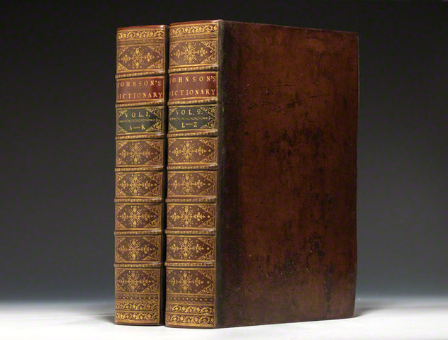 A Dictionary of the English Language