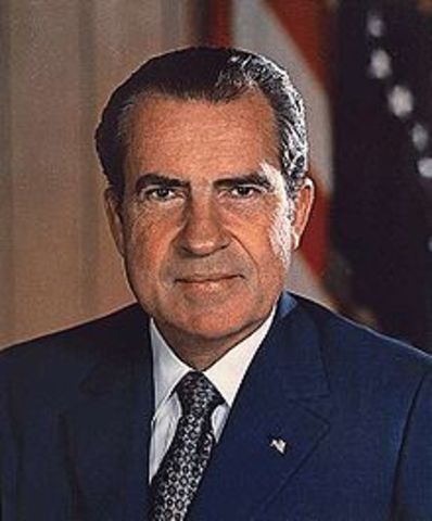 Richard Nixon wins the election of 1968