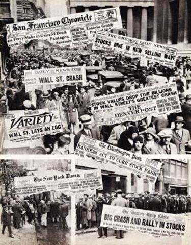 The Wall Street Crash