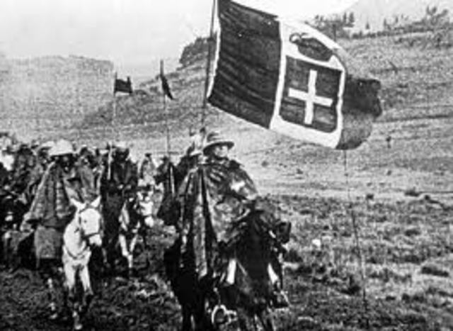Italian invasion of Ethiopia