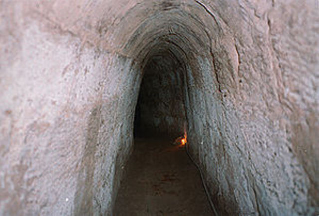Vietcong Tunnels