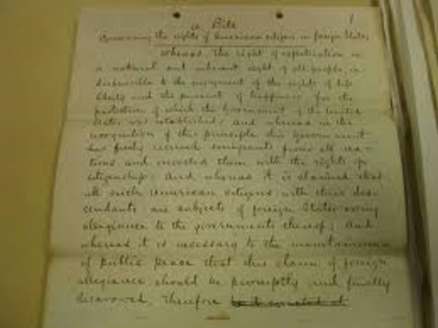 Expatriation Act 1907