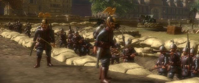 Los soldados np pudieron soportar el calor