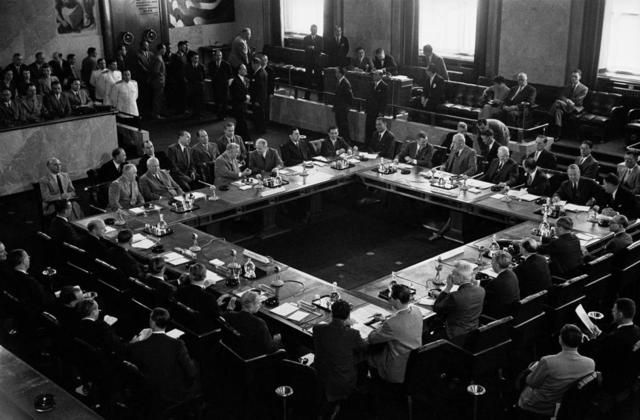 The Geneva Conference
