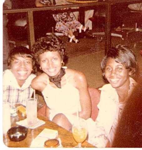 When my grandma was in high school