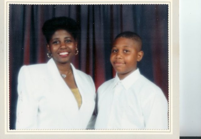 She had her second child