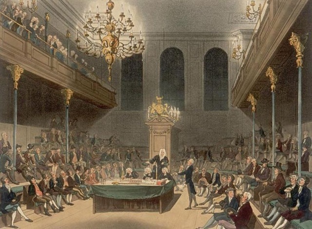 'Long Parliament' opens at Westminster