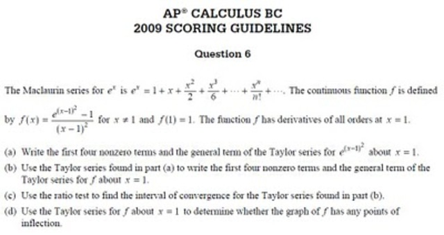 Parther AP Practice Test - Part II