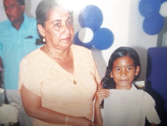 when received mention of honor