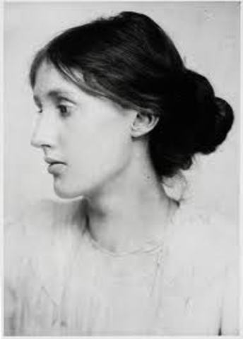 Virginia Woolf's suicide
