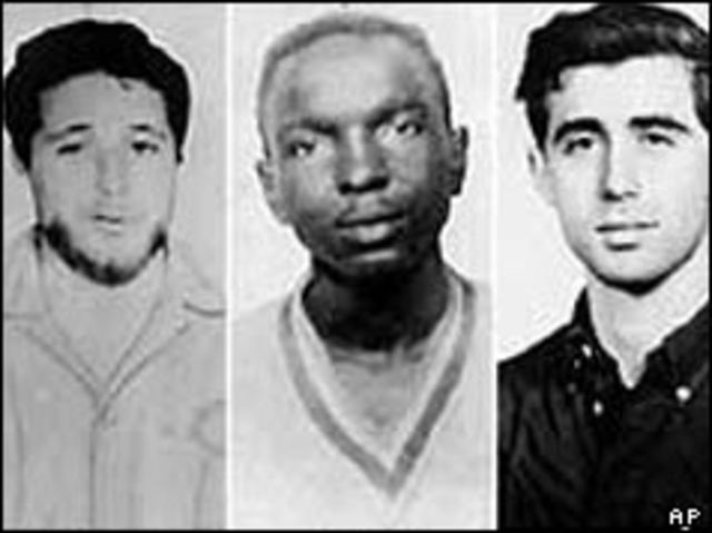 3 Civil Rights Workers Murdered