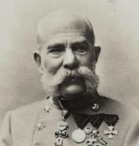Franz Joseph I declares war