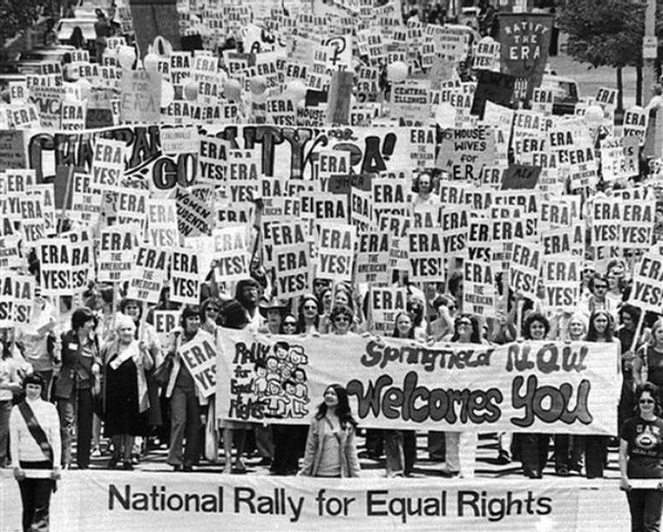 The Equal Rights Amendment