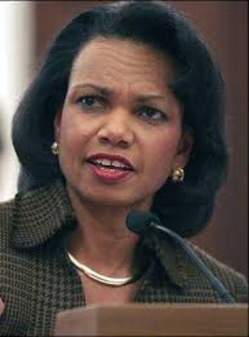 Condoleezza Rice in Power