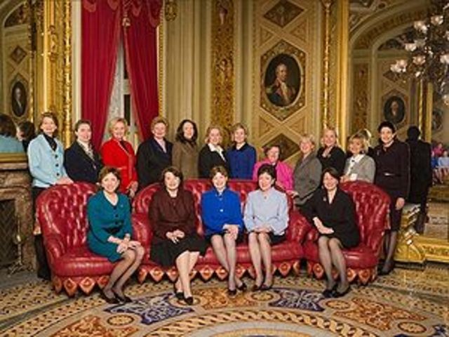 Women in the Senate