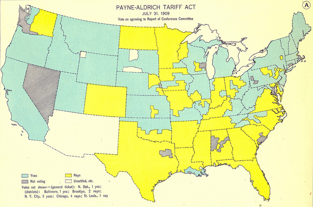 Payne Aldrich Tariff, 1909