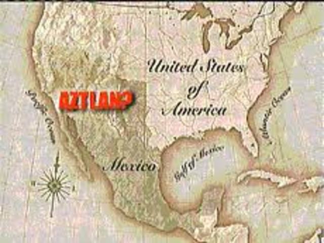 The Spiritual Plan of Aztla`n