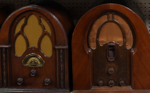 U.S. president hits the air waves