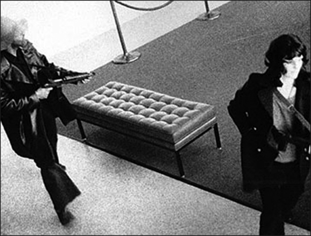 Patty Hearst Caught