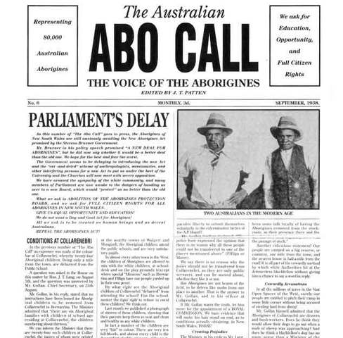 Aboriginal Day of Mourning