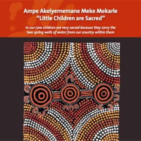 Little Children are Sacred