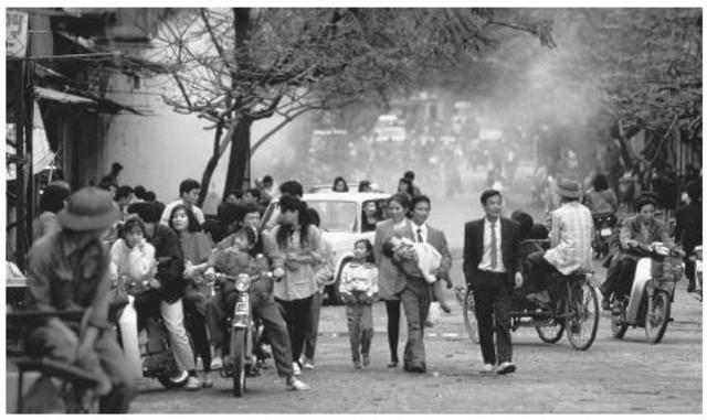 South Vietnam Surrenders