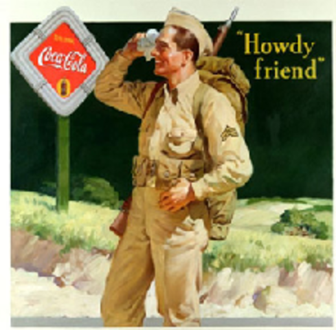 Coke won exemptions from war time sugar rationing
