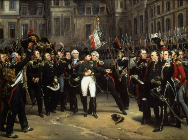 Napoleon Exiled