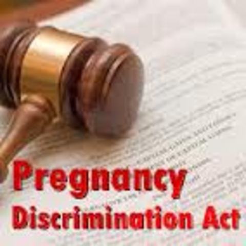 Pregnancy Discrimination Act