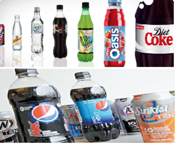 Coke and Pepsi turned to alternatives