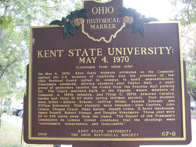 Kent State University violence