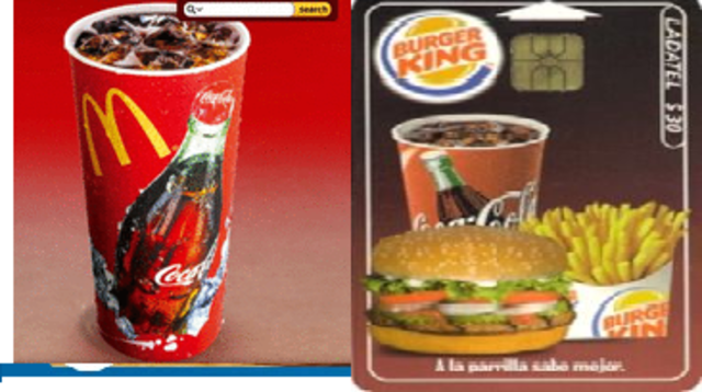 Coke retained exclusivity deals with Burger King and McDonalds