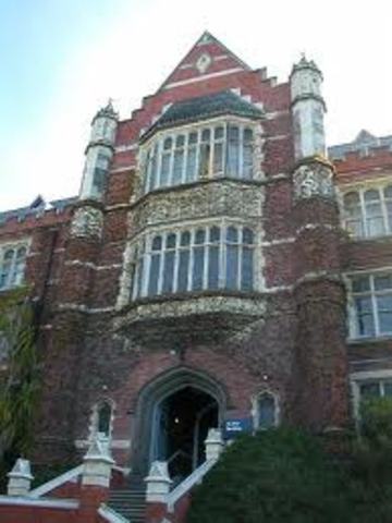 VIC university for deaf