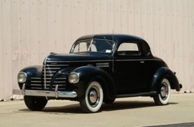 Plymouth business coupe