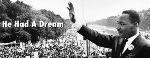 MLK's I Have a Dream speech