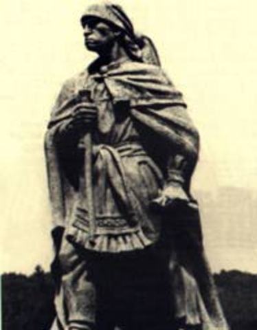 Levantamiento de fuerzas aramados por Atanazio Tzul