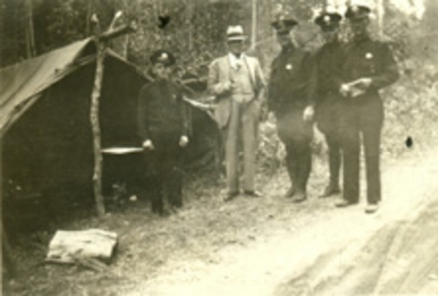 "Mounted Inspectors"