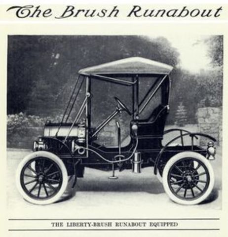 Liberty-Brush automobile