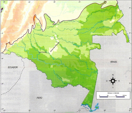Creación del Departamento de Amazonas.