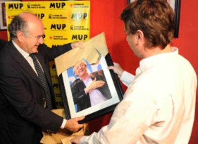 El secretario general de la Presidencia, Oscar Parrilli, afirmó que esta es una década ganada por el pueblo argentino