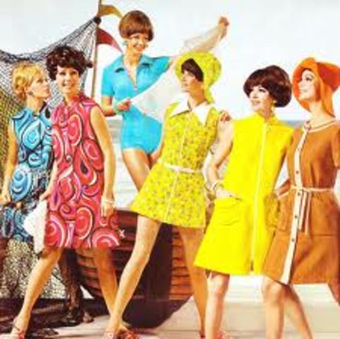 Fashion in the 60's