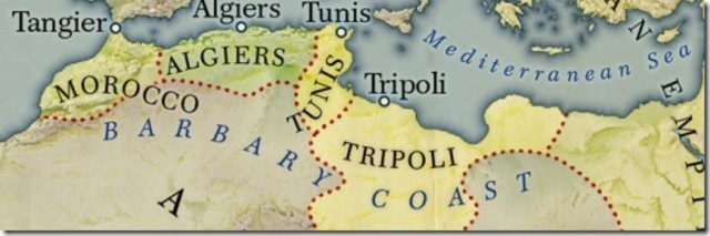 Oruc Barbarossa takes Algiers from Spanish